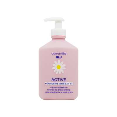 CAMOMILLA BLU Active Intimate Wash Υγρό Καθαρισμού Ευαίσθητης Περιοχής pH3.5 300ml CAMOMILLA BLU Active Intimate Wash Υγρό Καθαρισμού Ευαίσθητης Περιοχής pH3.5 300ml