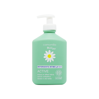 CAMOMILLA BLU Bio Active Intimate Wash Βιολογικό Υγρό Καθαρισμού Ευαίσθητης Περιοχής pH3.5 300ml CAMOMILLA BLU Bio Active Intimate Wash Βιολογικό Υγρό Καθαρισμού Ευαίσθητης Περιοχής pH3.5 300ml