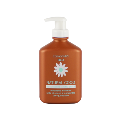 CAMOMILLA BLU Natural Coco Intimate Wash Καθαριστικό Ευαίσθητης Περιοχής 4.5pH 300ml CAMOMILLA BLU Natural Coco Intimate Wash Καθαριστικό Ευαίσθητης Περιοχής 4.5pH 300ml