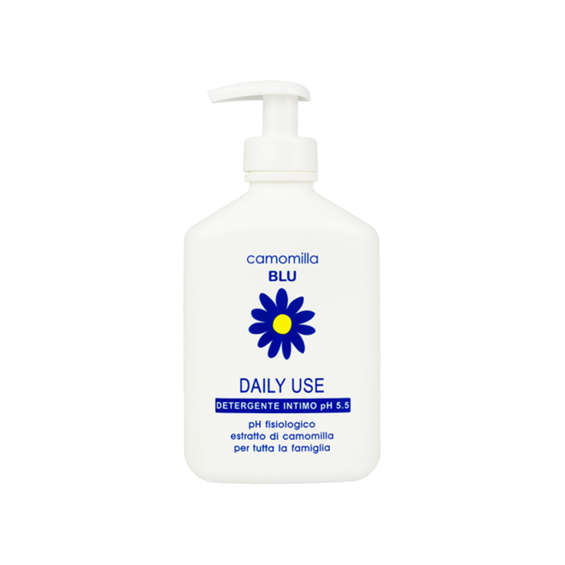 CAMOMILLA BLU Daily Use Intimate Wash Υγρό Καθαρισμού Ευαίσθητης Περιοχής Καθημερινής Χρήσης pH5.5 300ml