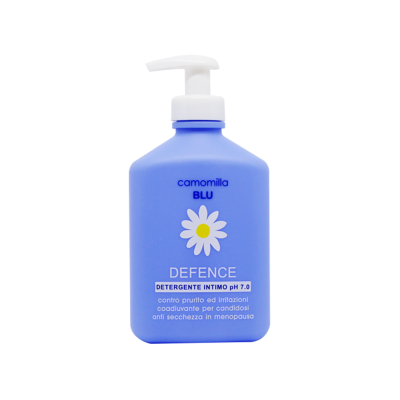 CAMOMILLA Blu Defence Intimate Wash Υγρό Καθαρισμού Ευαίσθητης Περιοχής pH7.0 300ml CAMOMILLA Blu Defence Intimate Wash Υγρό Καθαρισμού Ευαίσθητης Περιοχής pH7.0 300ml