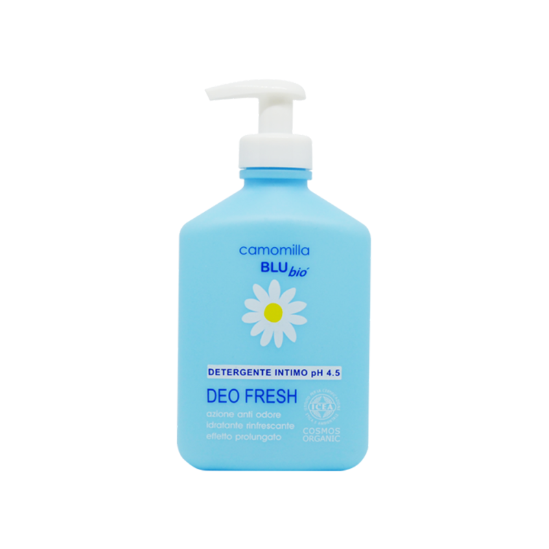CAMOMILLA BLU Deo Fresh Intimate Wash Λοσιόν Καθαρισμού Ευαίσθητης Περιοχής pH4.5 300ml