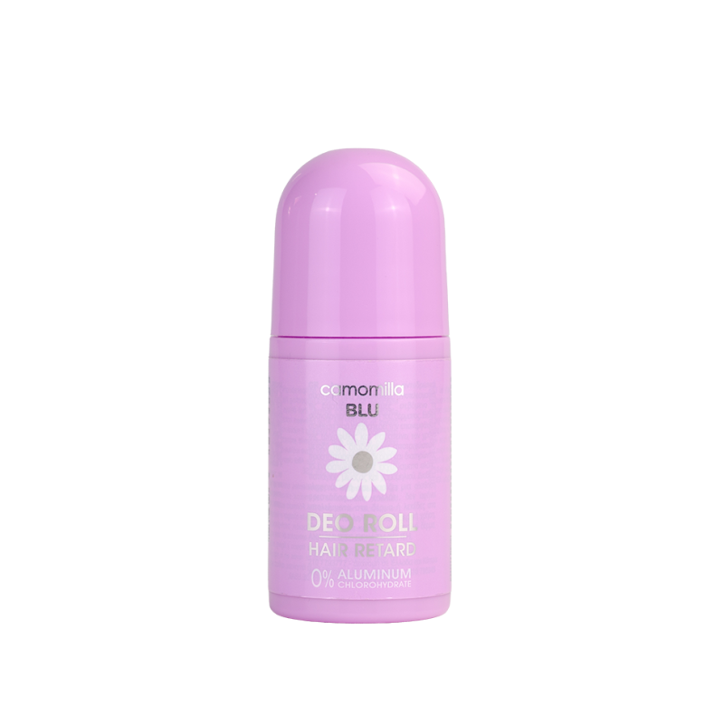 CAMOMILLA BLU Deo Roll Hair Retard Αποσμητικό που Παρατείνει τον Χρόνο Μεταξύ των Αποτριχώσεων 50ml