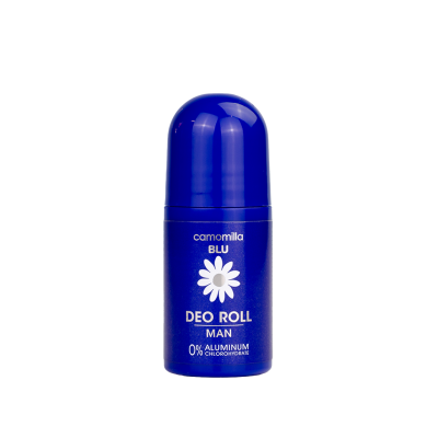 CAMOMILLA BLU Deo Roll Man Ανδρικό Αποσμητικό για Καθημερινή Χρήση 50ml CAMOMILLA BLU Deo Roll Man Ανδρικό Αποσμητικό για Καθημερινή Χρήση 50ml