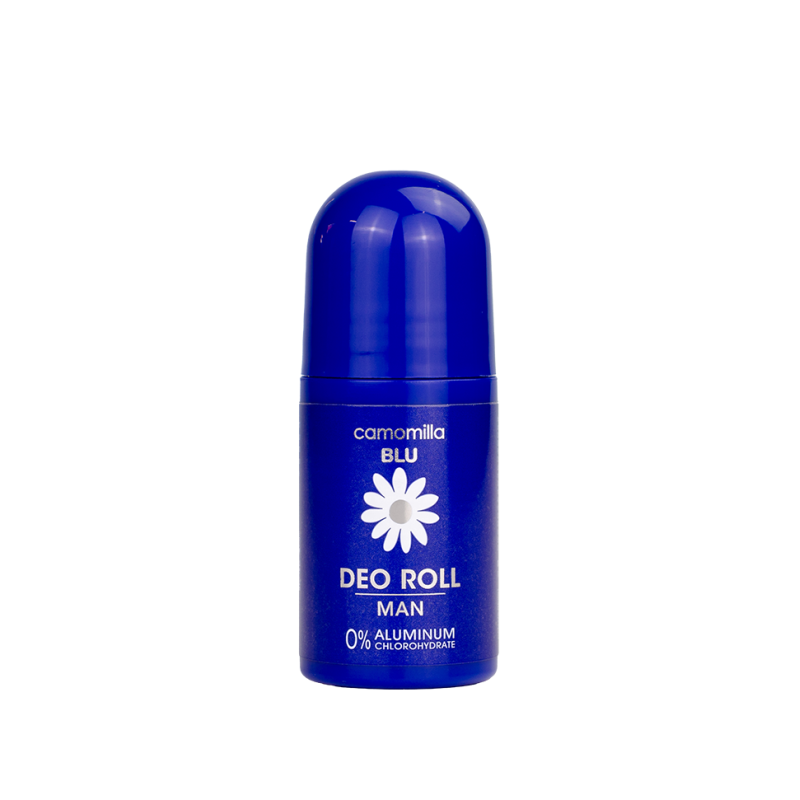 CAMOMILLA BLU Deo Roll Man Ανδρικό Αποσμητικό για Καθημερινή Χρήση 50ml