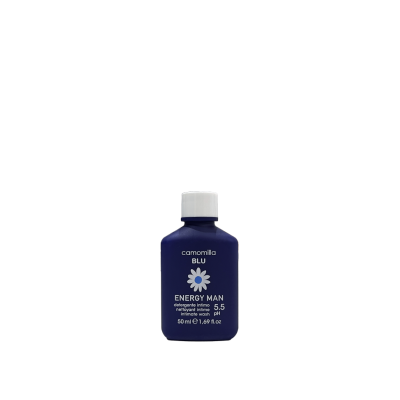 CAMOMILLA BLU Energy Man Intimate Wash Λοσιόν Καθαρισμού για την Ευαίσθητη Περιοχή του Άνδρα pH5.5 50ml CAMOMILLA BLU Energy Man Intimate Wash Λοσιόν Καθαρισμού για την Ευαίσθητη Περιοχή του Άνδρα pH5.5 50ml