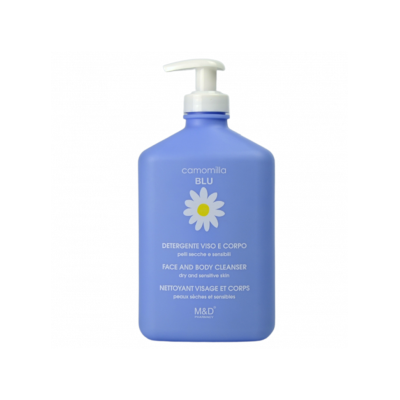CAMOMILLA BLU Face & Body Cleanser Καθαριστικό Προσώπου & Σώματος με Χαμομήλι 500ml CAMOMILLA BLU Face & Body Cleanser Καθαριστικό Προσώπου & Σώματος με Χαμομήλι 500ml