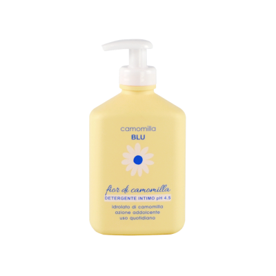 CAMOMILLA BLU Fior Di Camomilla Intimate Wash Καθαριστικό Ευαίσθητης Περιοχής 4.5pH 300ml CAMOMILLA BLU Fior Di Camomilla Intimate Wash Καθαριστικό Ευαίσθητης Περιοχής 4.5pH 300ml