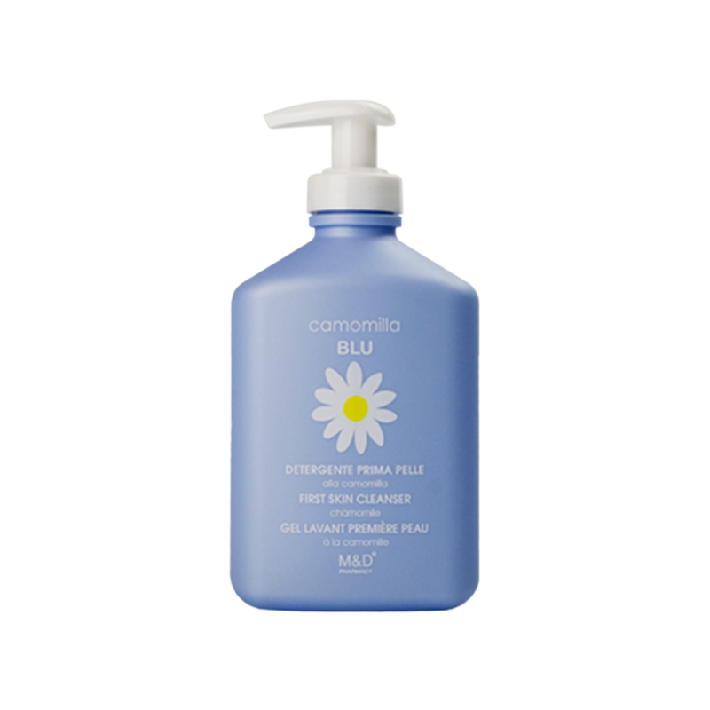 CAMOMILLA BLU First Skin Cleanser Υγρό Καθαρισμού για Βρέφη με Χαμομήλι pH6.5 300ml