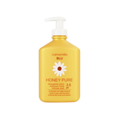 CAMOMILLA BLU Honey Pure Intimate Wash Υγρό Κθαρισμού Ευαίσθητης Περιοχής με Μέλι και Πρόπολη pH3.5 300ml CAMOMILLA BLU Honey Pure Intimate Wash Υγρό Κθαρισμού Ευαίσθητης Περιοχής με Μέλι και Πρόπολη pH3.5 300ml