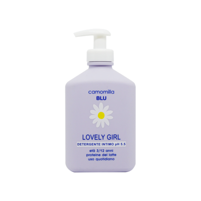 CAMOMILLA BLU Lovely Girl Intimate Wash Υγρό Καθαρισμού Ευαίσθητης Περιοχής για Κορίτσια Ηλικίας 3-12 Ετών pH5.5 300ml CAMOMILLA BLU Lovely Girl Intimate Wash Υγρό Καθαρισμού Ευαίσθητης Περιοχής για Κορίτσια Ηλικίας 3-12 Ετών pH5.5 300ml