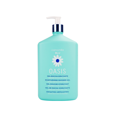 CAMOMILLA BLU Oasis Moisturizing Shower Gel Ενυδατικό Αφρόλουτρο Σώματος 1000ml
