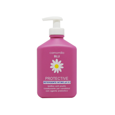 CAMOMILLA BLU Protective Intimate Wash Υγρό Καθαρισμού Ευαίσθητης Περιοχής pH8.5 300ml