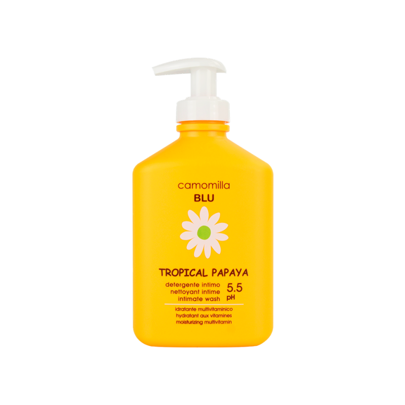 CAMOMILLA BLU Tropical Papaya Intimate Wash Καθαριστικό Ευαίσθητης Περιοχής 5.5pH 300ml