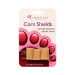 CARNATION Corn Shields Επιθέματα για την Απορρόφηση Κραδασμών & Μείωση Τριβών 3τμχ