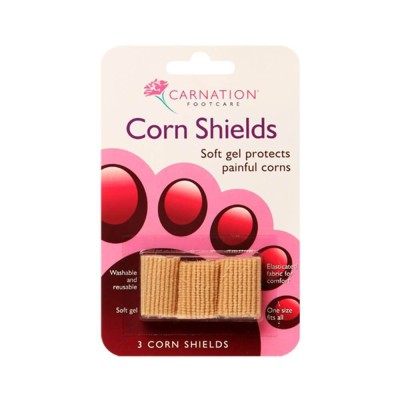 CARNATION Corn Shields Επιθέματα για την Απορρόφηση Κραδασμών & Μείωση Τριβών 3τμχ CARNATION Corn Shields Επιθέματα για την Απορρόφηση Κραδασμών & Μείωση Τριβών 3τμχ