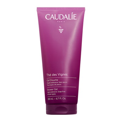 CAUDALIE Shower Gel Douche Thé Des Vignes Αφρόλουτρο για Ευαίσθητες Επιδερμίδες 200ml