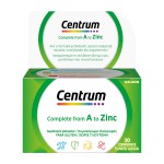 CENTRUM A-Zinc (EC3) 30 Ταμπλέτες
