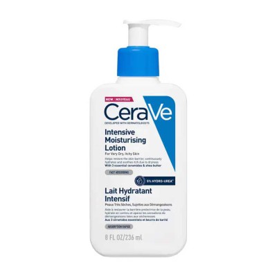 CERAVE Intensive Moisturising Lotion Εντατική Ενυδατική Λοσιόν για την Πολύ Ξηρή Επιδερμίδα με Κνησμό 236ml CERAVE Intensive Moisturising Lotion Εντατική Ενυδατική Λοσιόν για την Πολύ Ξηρή Επιδερμίδα με Κνησμό 236ml