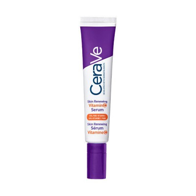 CERAVE Skin Renewing Vitamin C Serum Αντιοξειδωτικός Ορός Προσώπου με 10% Καθαρή Βιταμίνη C για Ορατή Λάμψη 30ml