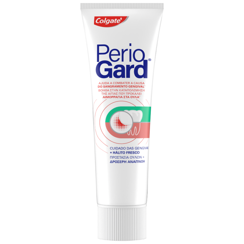 COLGATE Perioguard Οδοντόκρεμα για Προστασία των Ούλων και Δροσερή Αναπνοή 75ml