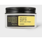 COSRX Advanced Snail 92 All In One Cream Επανορθωτική και Ενυδατική Κρέμα με Σαλιγκάρι 100g