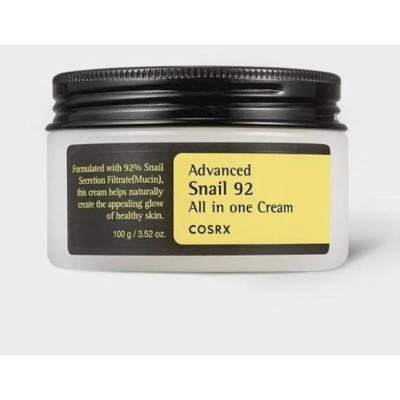 COSRX Advanced Snail 92 All In One Cream Επανορθωτική και Ενυδατική Κρέμα με Σαλιγκάρι 100g