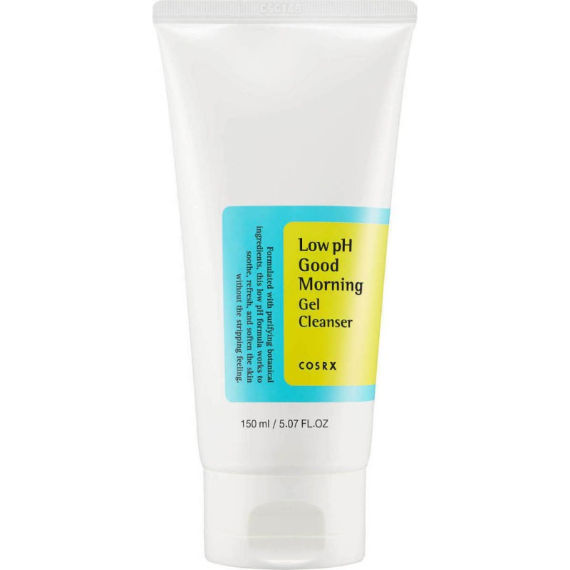 COSRX Low pH Good Morning Gel Cleanser Καθημερινό Καθαριστικό Τζέλ Προσώπου με Χαμηλό pH 150ml