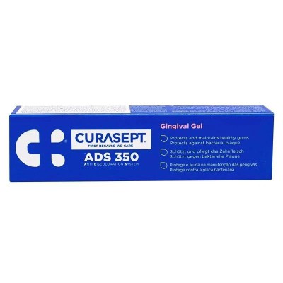 CURASEPT ADS 350 Chlorhexidine 0,50% Gingivital Gel Γέλη για τα Ούλα 30ml