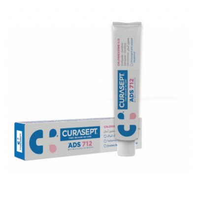 CURASEPT ADS DNA 712 Chlorhexidine 0.12% Οδοντόκρεμα 75ml