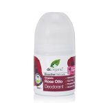 DR. ORGANIC Rose Otto Deodorant Aποσμητικό σε Mορφή Roll-On με Βιολογικό Έλαιο Τριαντάφυλλου 50ml
