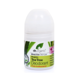 DR. ORGANIC Tea Tree Deodorant Aποσμητικό σε Mορφή Roll-On με Βιολογικό Έλαιο Τεϊόδεντρου 50ml