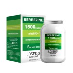 LOSEBIG Berberine 1500mg/dose Συμπλήρωμα Διατροφής με Βερβερίνη 120 Κάψουλες