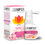 ZENFUL Oral Happy Spray Συμπλήρωμα Διατροφής για Καταπολέμηση του Άγχους και Διαταραχής Ύπνου 30ml