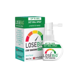 LOSEBIG Diet Oral Spray Stop Snacking Συμπλήρωμα Διατροφής για Σταμάτημα του Τσιμπολογήματος με Γεύση Μέντα 30ml