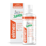 ELMEX Caries Protection Junior Παιδικό Στοματικό Διάλυμα για Πορστασία απο την Τερηδόνα Κατά την Αλλαγή της Οδοντοφυΐας απο 6 Έως 12 Ετών 400ml