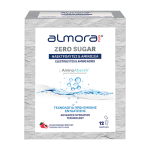 ALMORA Plus Zero Sugar Συμπλήρωμα Διατροφής με Ηλεκτρολύτες & Αμινοξέα Χωρίς Ζάχαρη 12 Φακελάκια