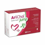 EPSILON HEALTH Arichol Jump Συμπλήρωμα Διατροφής για τη Καλή Λειτουργία της Καρδιάς 60 Δισκία