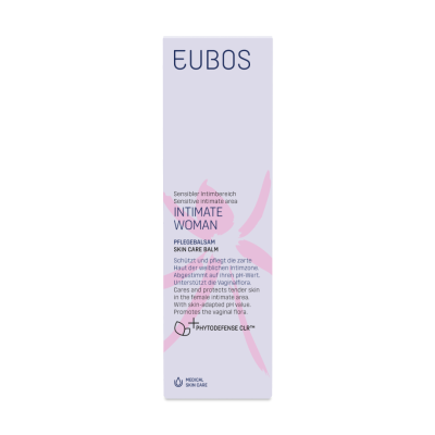 EUBOS Intimate Woman Skin Care Balm Γαλάκτωμα Περιποίησης Ευαίσθητης Περιοχής 125ml