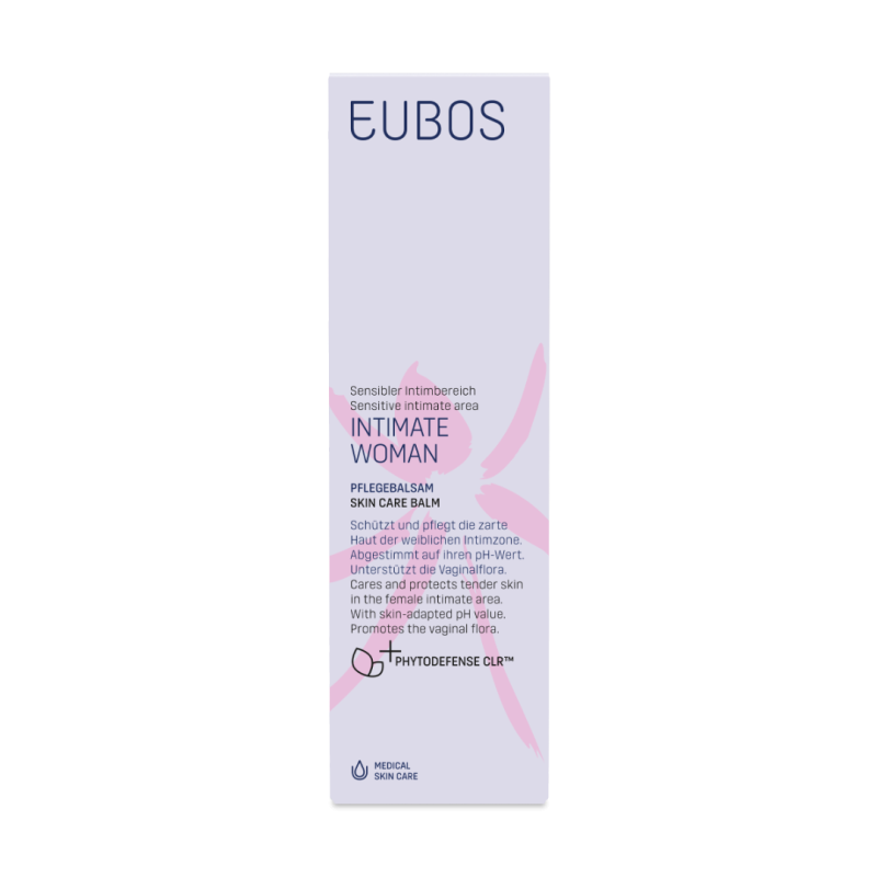 EUBOS Intimate Woman Skin Care Balm Γαλάκτωμα Περιποίησης Ευαίσθητης Περιοχής 125ml EUBOS Intimate Woman Skin Care Balm Γαλάκτωμα Περιποίησης Ευαίσθητης Περιοχής 125ml