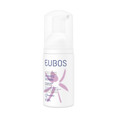 EUBOS Intimate Woman Shower Foam Αφρός Καθαρισμού Ευαίσθητης Περιοχής 100ml