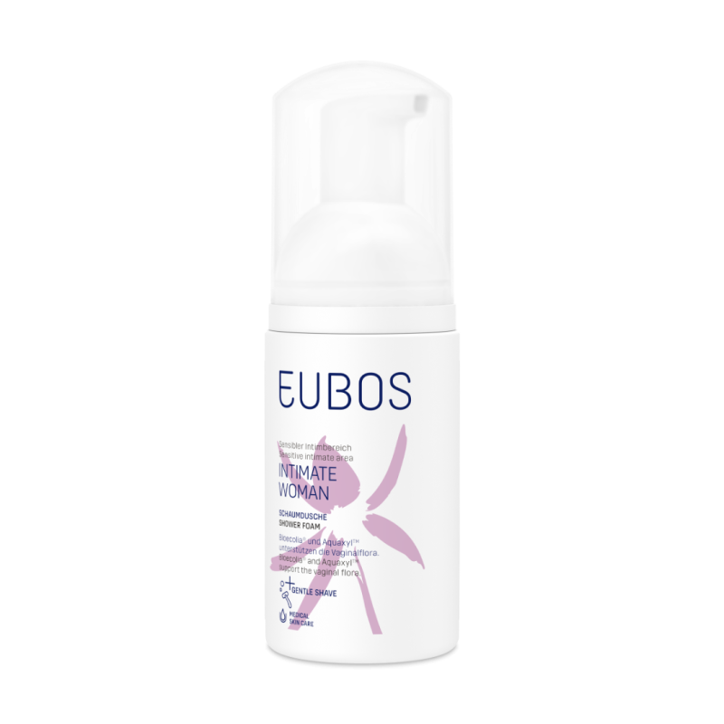 EUBOS Intimate Woman Shower Foam Αφρός Καθαρισμού Ευαίσθητης Περιοχής 100ml EUBOS Intimate Woman Shower Foam Αφρός Καθαρισμού Ευαίσθητης Περιοχής 100ml