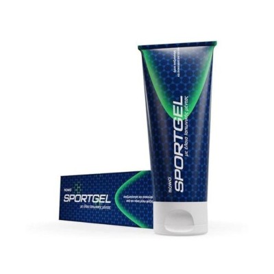 SPORTGEL Ψυχρή αλοιφή με έλαια Ιαπωνικής μέντας 100ml SPORTGEL Ψυχρή αλοιφή με έλαια Ιαπωνικής μέντας 100ml