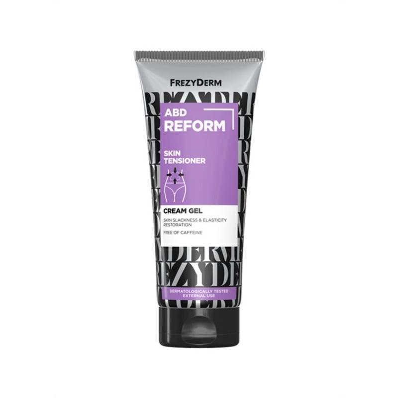 FREZYDERM ABD Reform Skin Tensioner Cream Gel Συσφικτική Κρέμα-Τζέλ για Αποκατάσταση της Χαλάρωσης & Ελαστικότητας του Δέμρατος 200ml