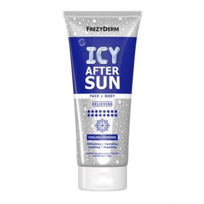 FREZYDERM Icy After Sun Face & Body Relieving Υδρογέλη Αποκατάστασης Δέρματος Μετά την Έντονη Ηλιοέκθεση για Πρόσωπο και Σώμα  200ml FREZYDERM Icy After Sun Face & Body Relieving Υδρογέλη Αποκατάστασης Δέρματος Μετά την Έντονη Ηλιοέκθεση για Πρόσωπο και Σώμα  200ml