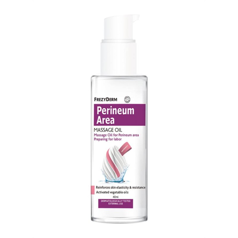 FREZYDERM Intim Perineum Area Massage Oil Λα΄δι Μασάζ για Περίνεο 40ml