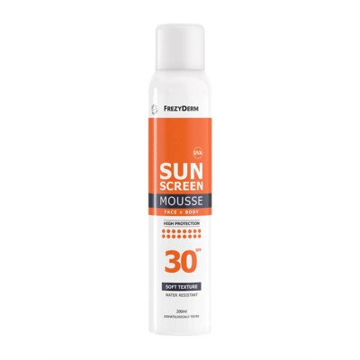 FREZYDERM Sun Screen Mousse SPF30 200ml