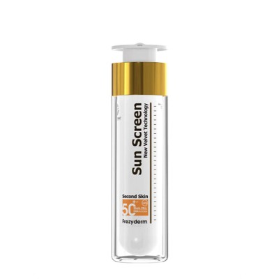 FREZYDERM Second Skin Velvet Face Cream Spf 50+ 50ml FREZYDERM Second Skin Velvet Face Cream Spf 50+ 50ml