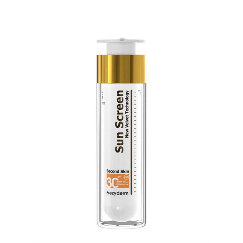 FREZYDERM Second Skin Velvet Face Cream Spf30 50ml