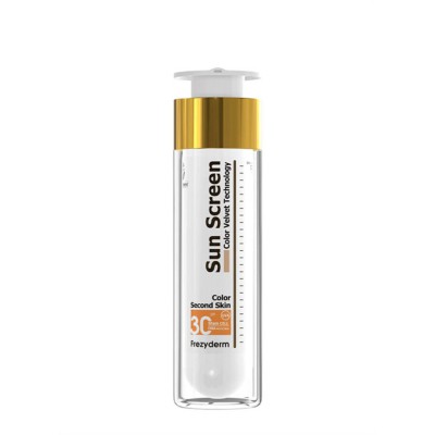 FREZYDERM Second Skin Velvet Tinted Face Cream Με Χρώμα Spf30 50ml FREZYDERM Second Skin Velvet Tinted Face Cream Με Χρώμα Spf30 50ml
